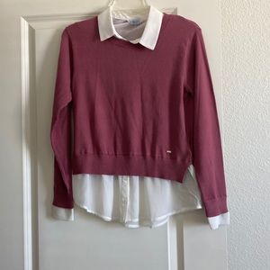 Mauve sweater